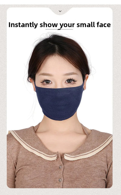 Windproof Face & Neck Gaiter with Ear Loops