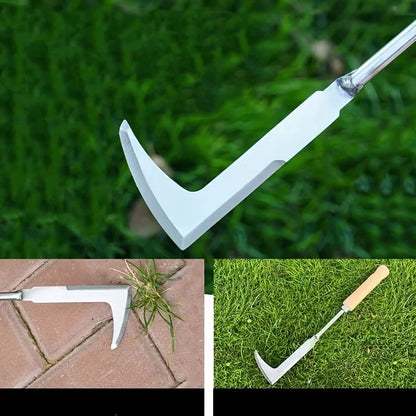Weed Puller Crack Tool