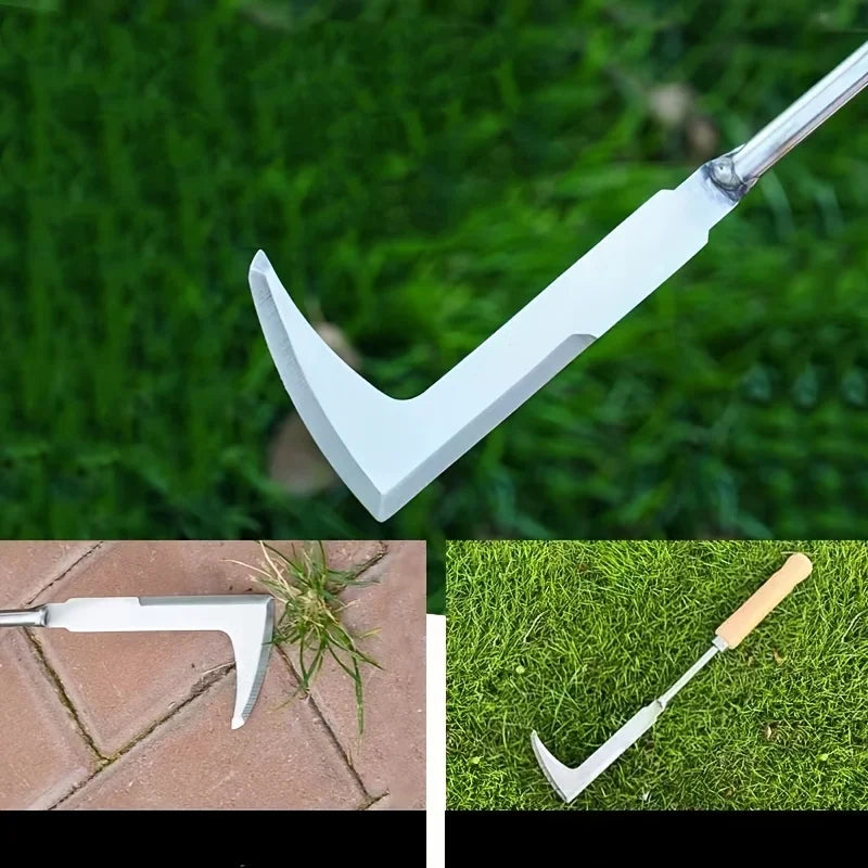 Weed Puller Crack Tool