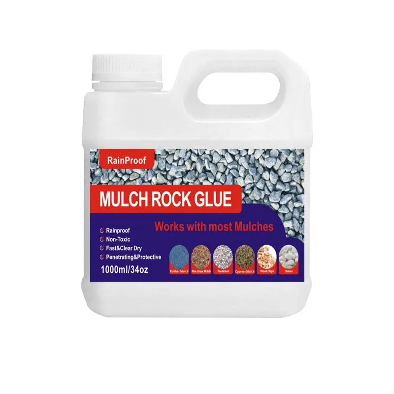 Mulch & Gravel Glue Binder ( MR)