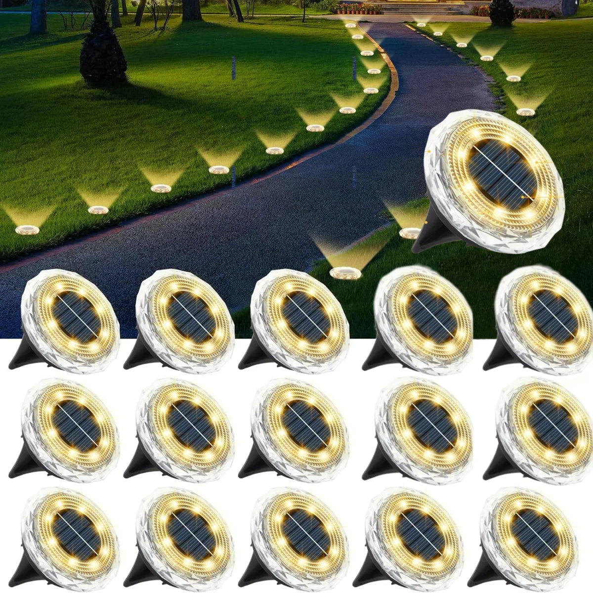 Solar LED In-Ground Lights