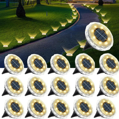 Solar LED In-Ground Lights