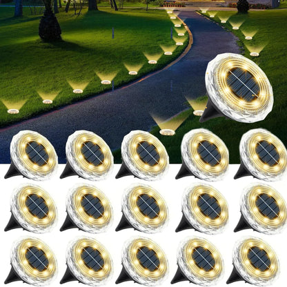 Solar LED In-Ground Lights