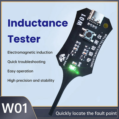 W01 Type-C Coil & Inductance Tester