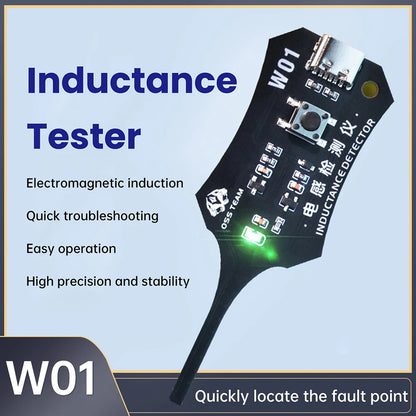 W01 Type-C Coil & Inductance Tester