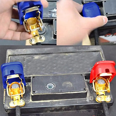 1 Pair Car Battery Terminal Connector