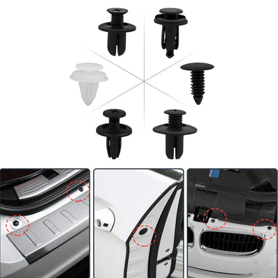 Car Clip Fastener Kit