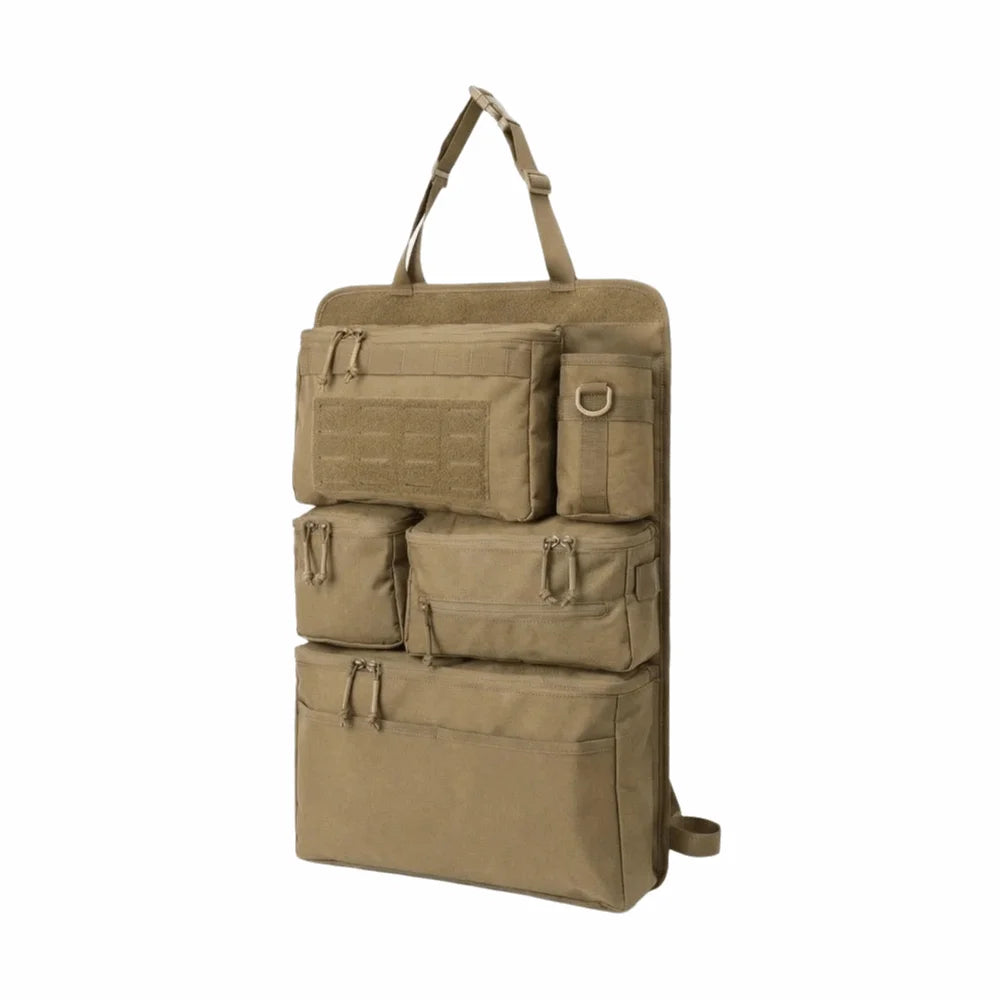 Multi-Pocket Car Seat Organizer Bag