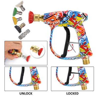 4350PSI High Pressure Water Gun