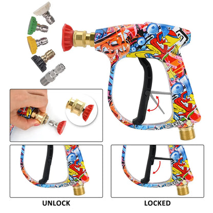 4350PSI High Pressure Water Gun
