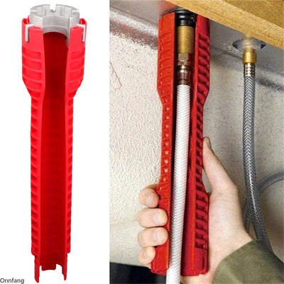 8-in-1 Sink Faucet Wrench