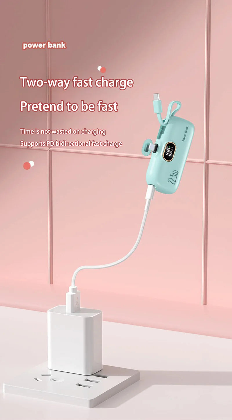 30000mAh Mini Power Bank