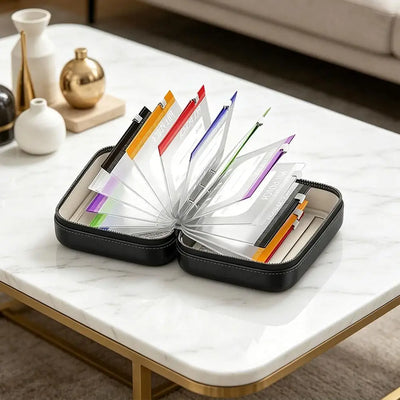 Waterproof Pill Organizer Pouch Set