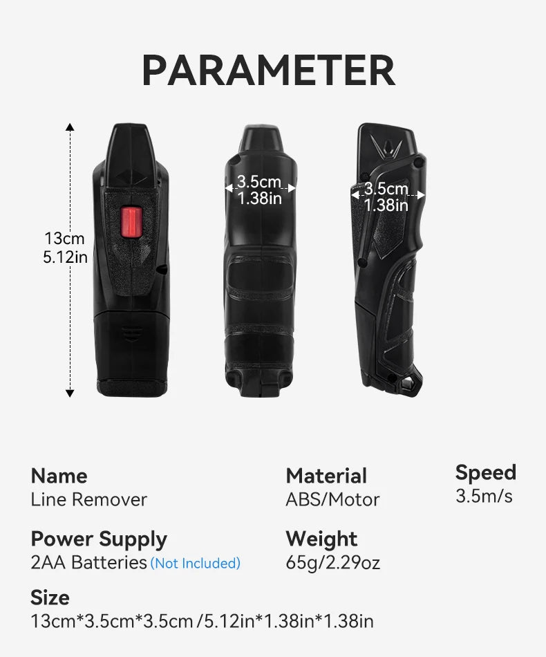 Electric Fishing Line Stripper