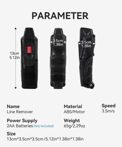Electric Fishing Line Stripper