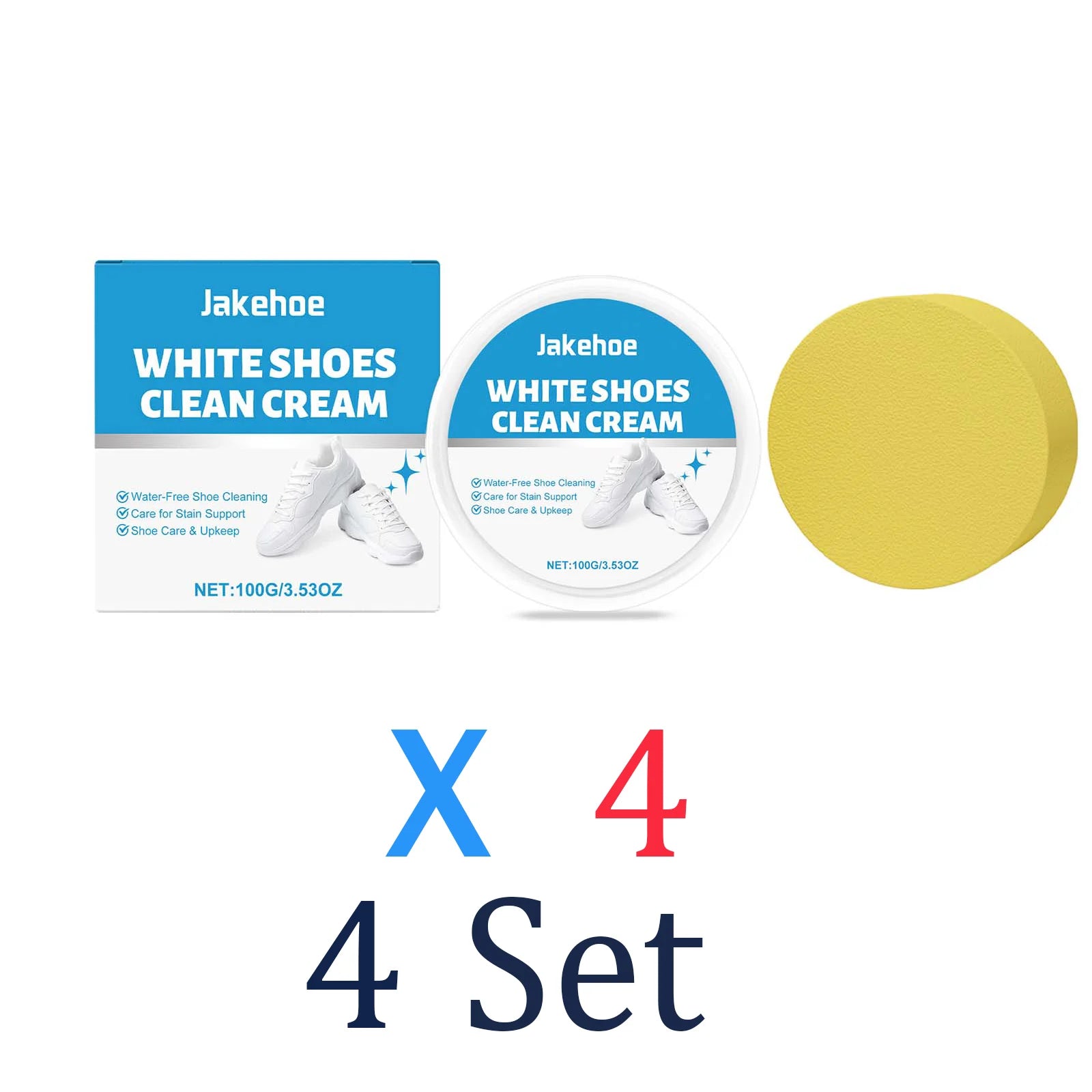 White Shoe Cleaner Cream