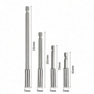Magnetic Quick-Release Bit Holder