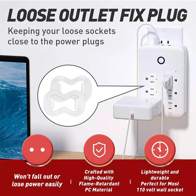 Outlet Socket Stabilizer