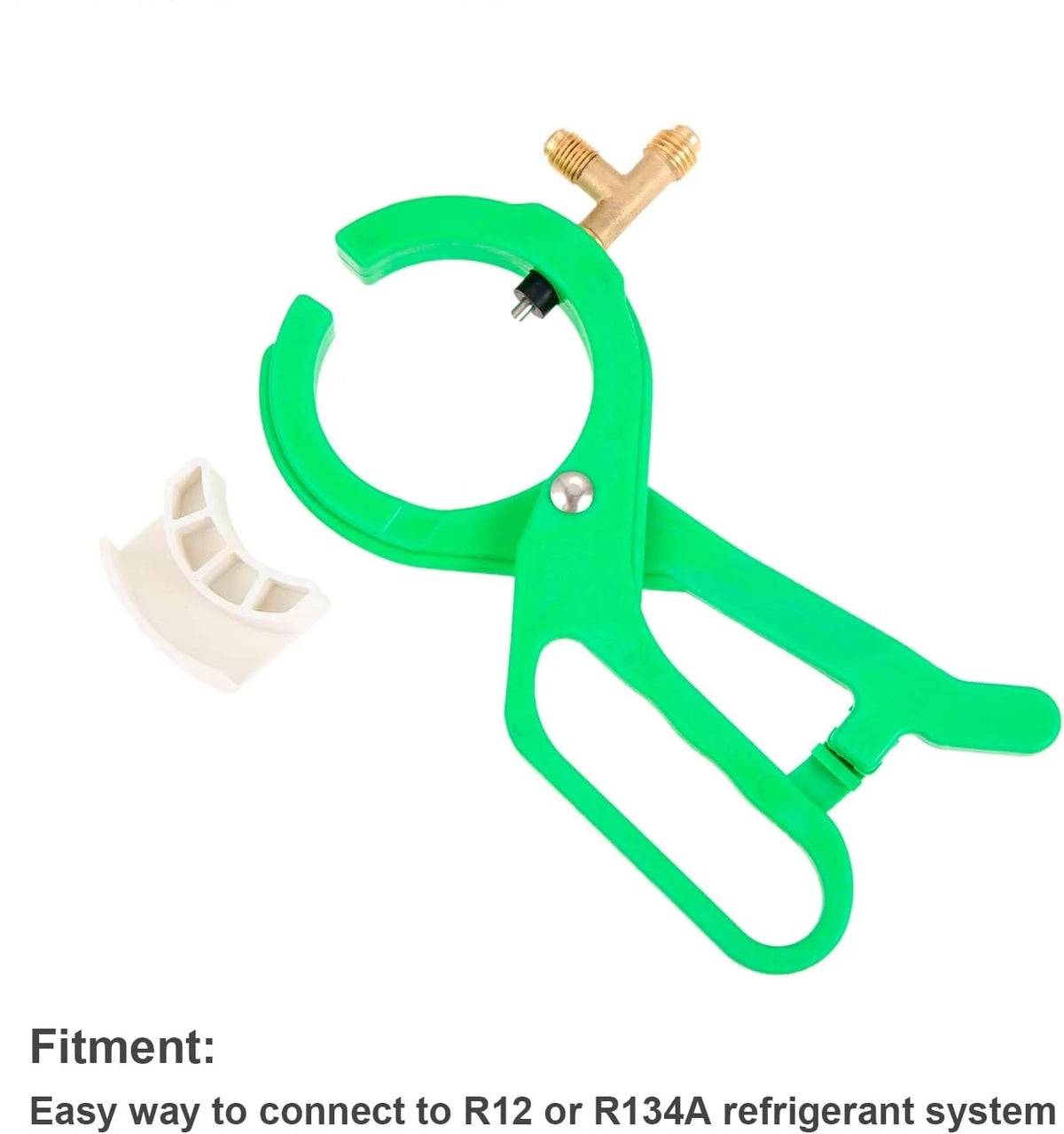 R134a / R12 Refrigerant 3-in-1 Side Can Tap Valve