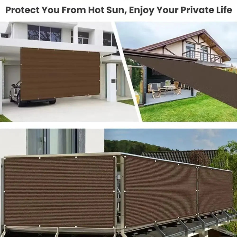 Waterproof Balcony Privacy Shade Screen