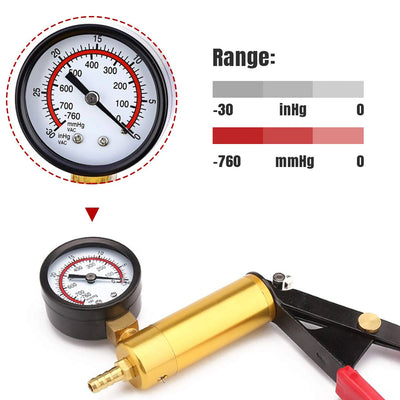 2-in-1 Handheld Brake Bleeder & Vacuum Pump Kit