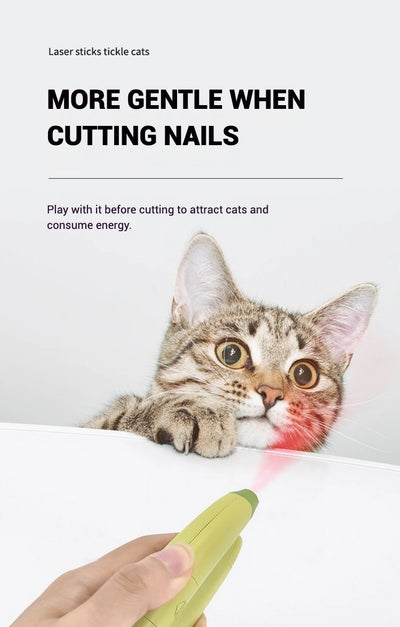 LED Pet Nail Clipper with Safety Guard