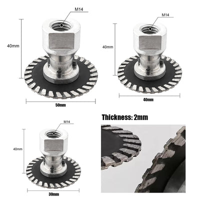 Diamond Cutting Blade for Stone (M14)