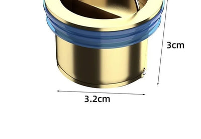 All-Copper Floor Drain Core