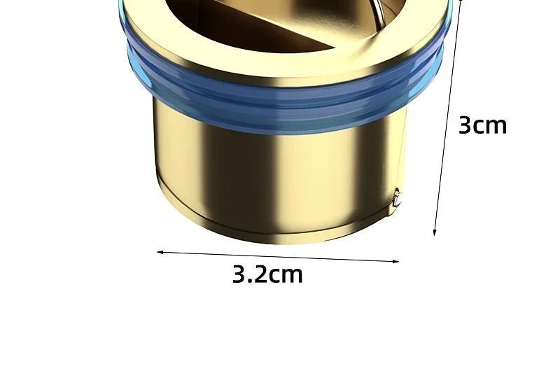 All-Copper Floor Drain Core