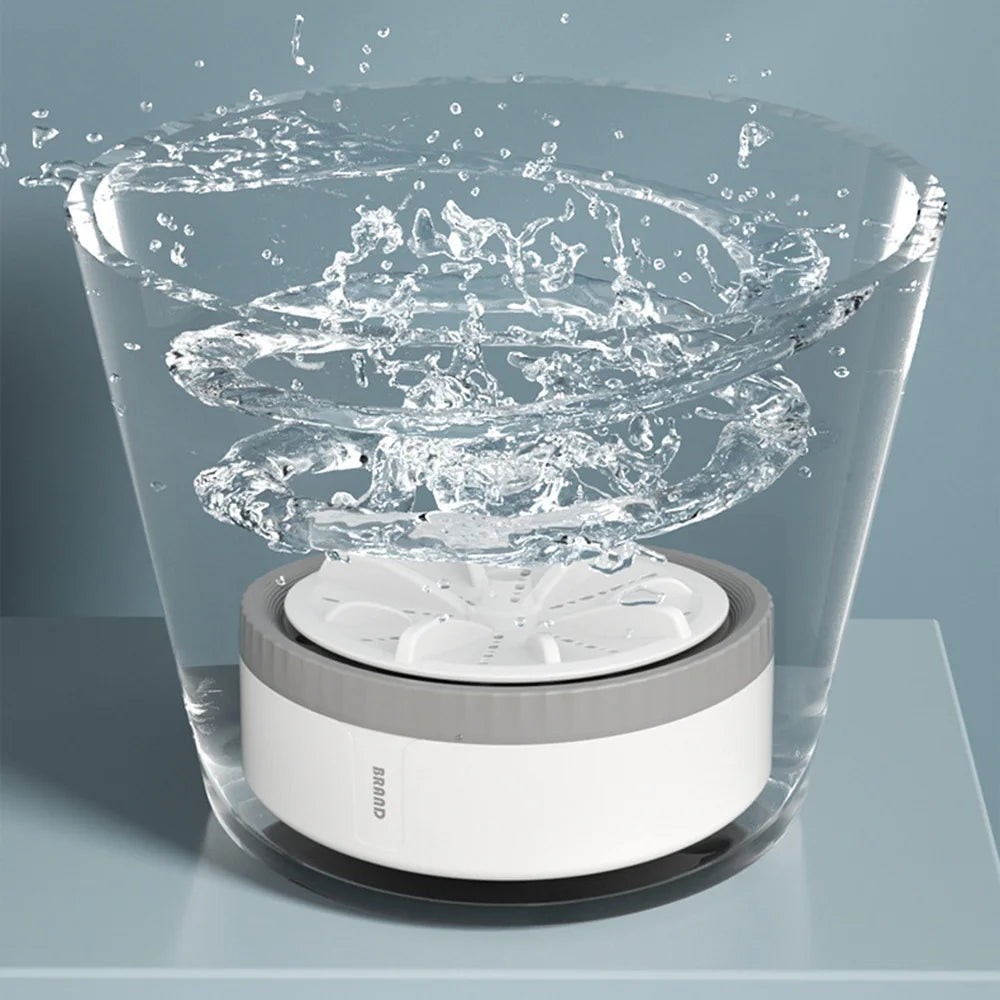 Portable USB Mini Washing Machine