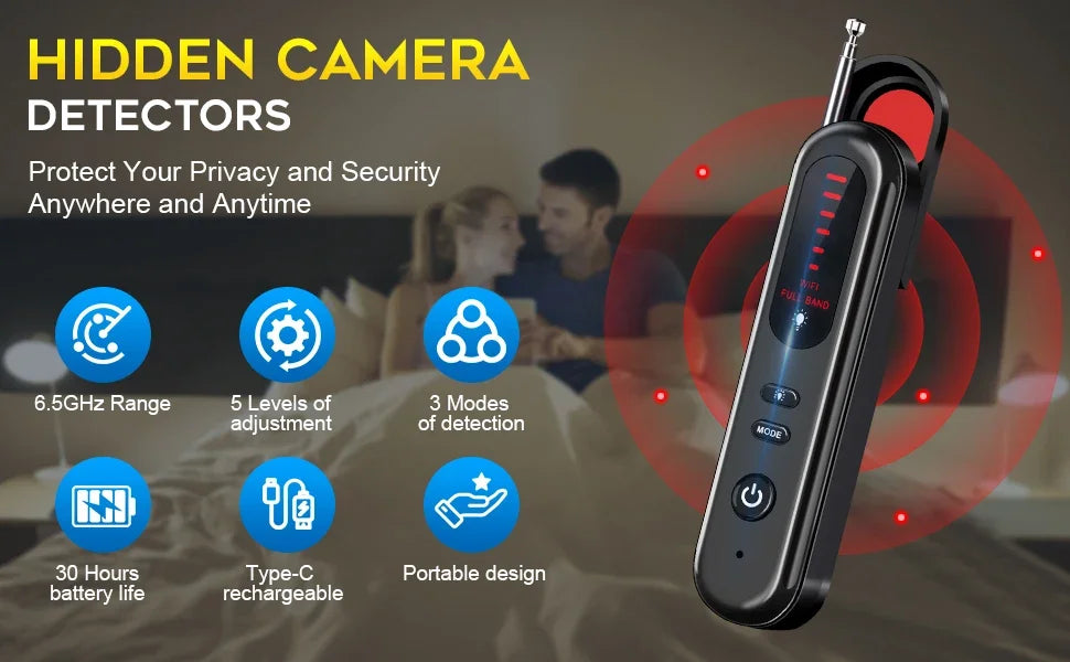 Hidden Camera Detector