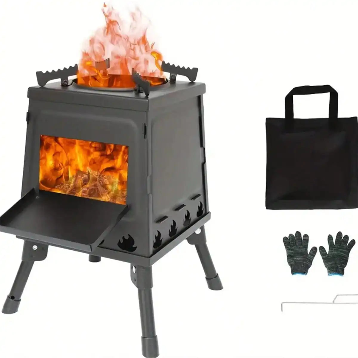 Portable Wood Burning Camping Stove