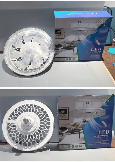 Ceiling Fan Light - 50W 30cm