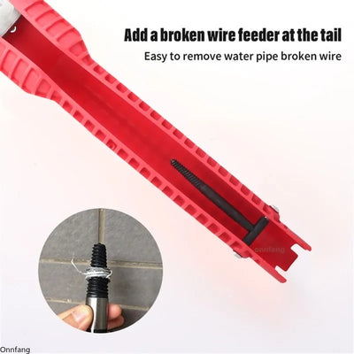 8-in-1 Sink Faucet Wrench