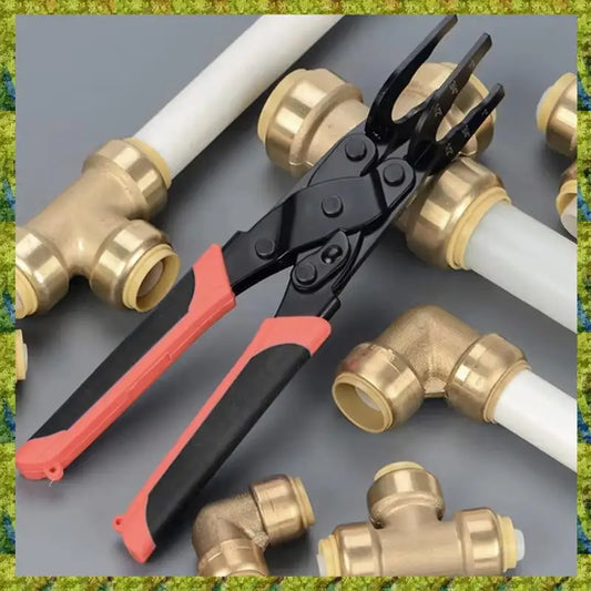 Push Fit Disconnect Tool Set (1/2", 3/4", 1")