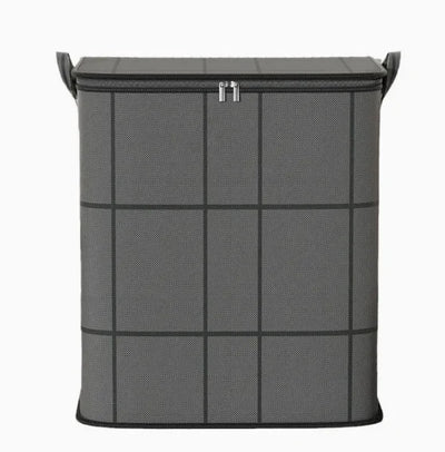 Large Foldable Storage Bag with Double Zipper