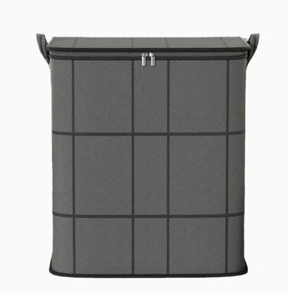 Large Foldable Storage Bag with Double Zipper