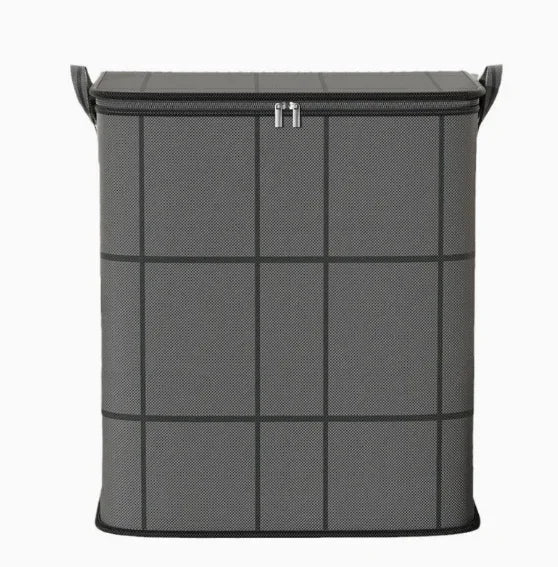 Large Foldable Storage Bag with Double Zipper