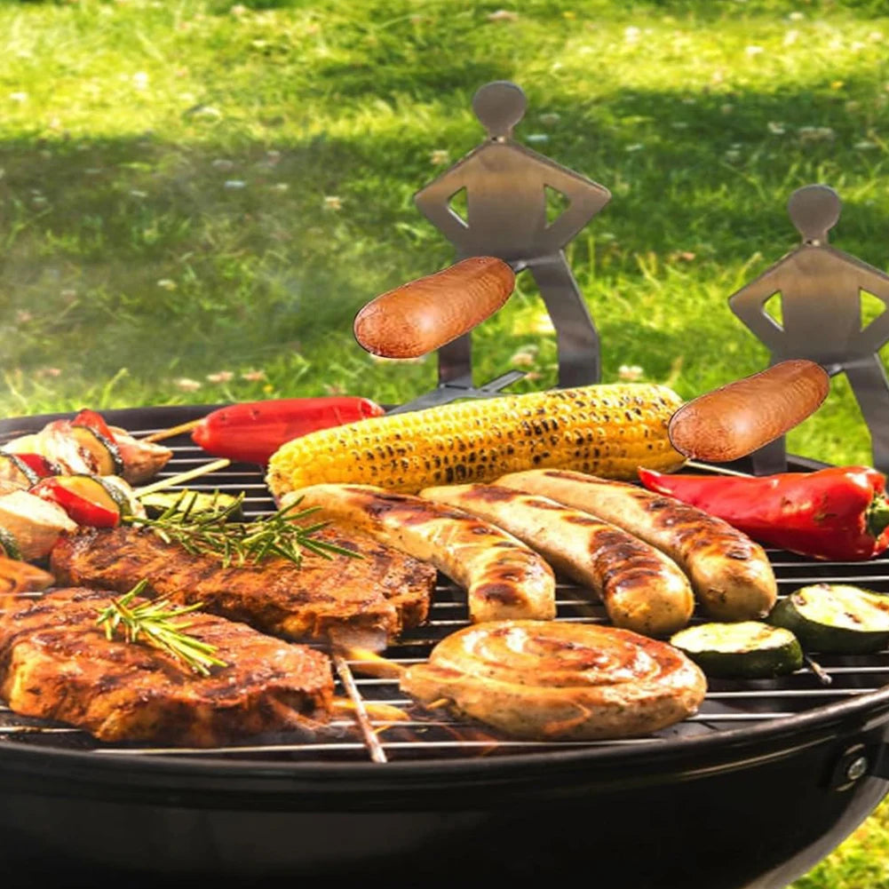 Funny BBQ Sausage Roaster Rack