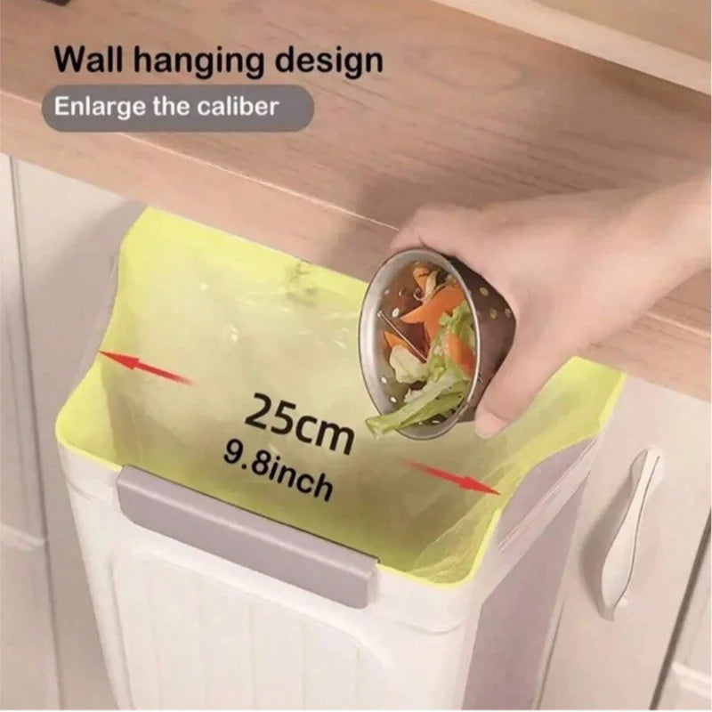 Foldable Cabinet Trash Can