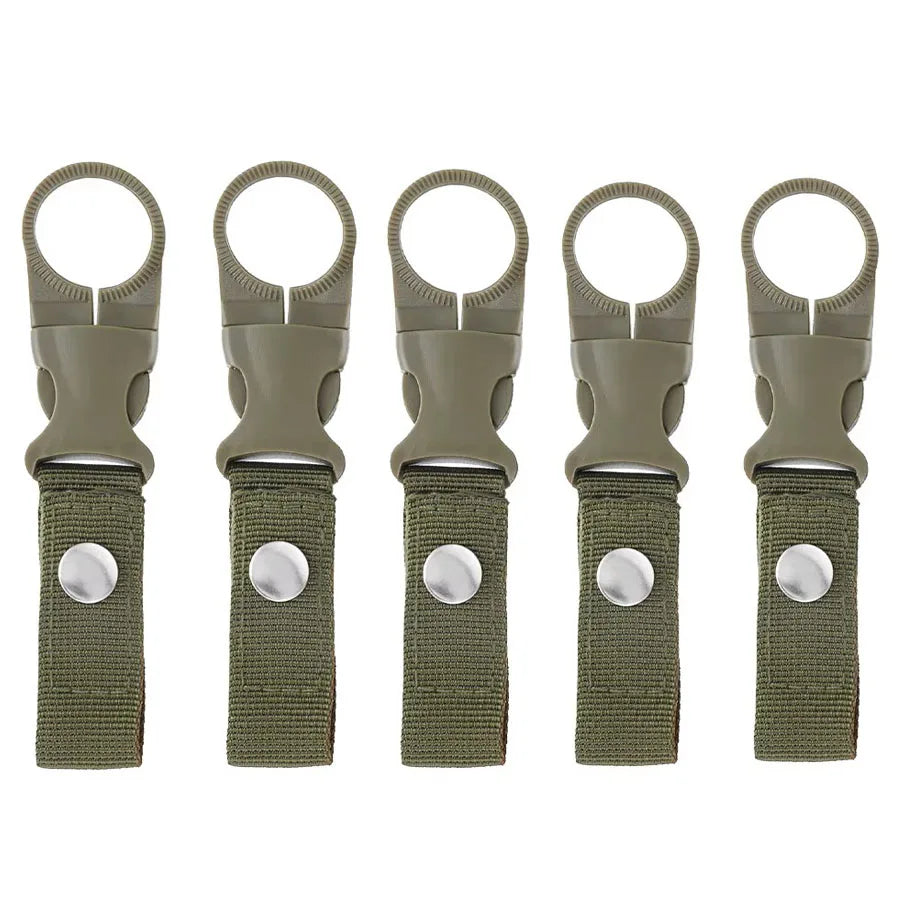 Water Bottle Carabiner Clip