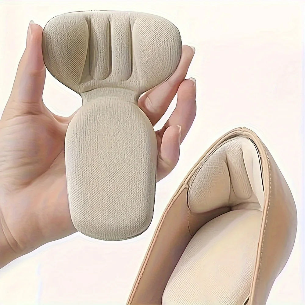2 Pack T-Shaped Foam Heel Pads for High Heels