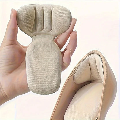 2 Pack T-Shaped Foam Heel Pads for High Heels