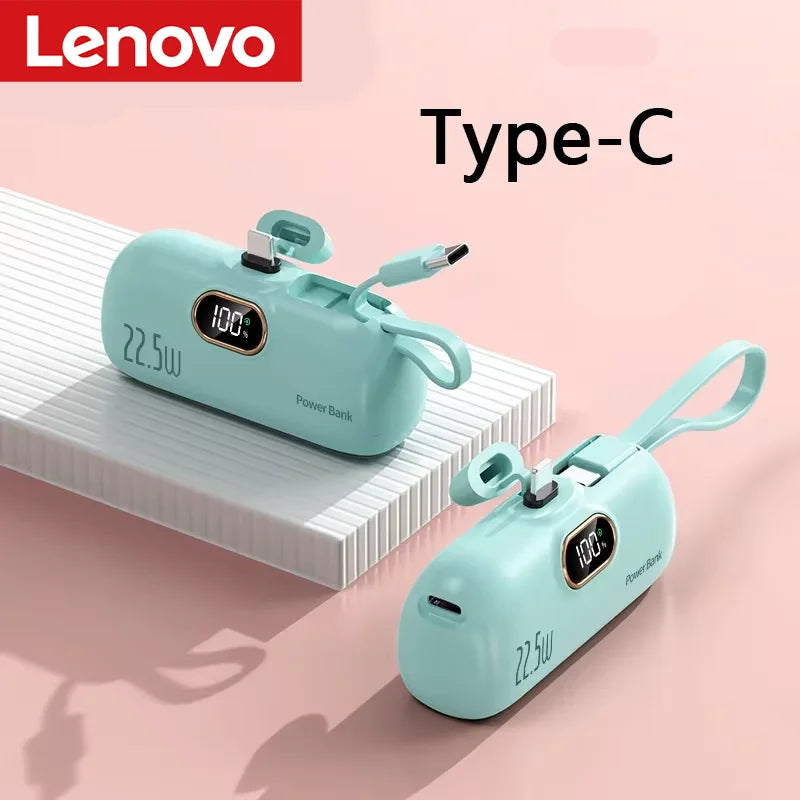 Mini Capsule Power Bank 22.5W Fast Charging