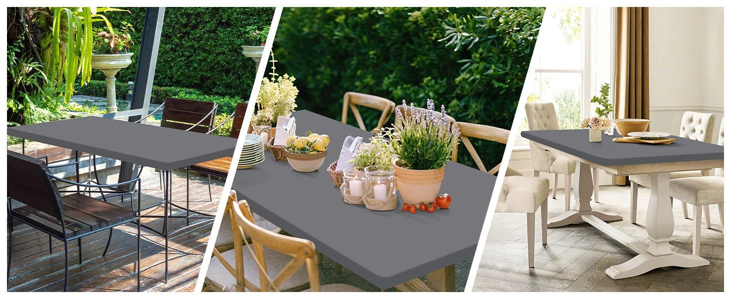 Stretch Patio Table Cover