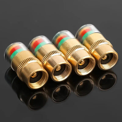 Tire Pressure Indicator Valve Caps (T)