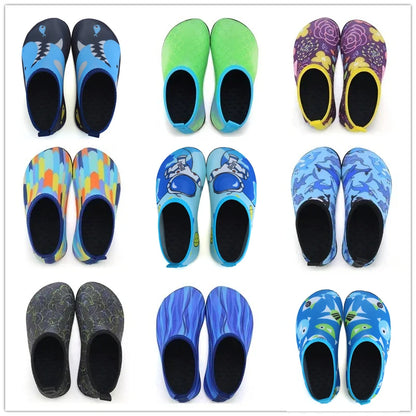 Kids Aqua Shoes