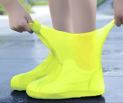 1 Pair Silicone WaterProof Shoe Covers