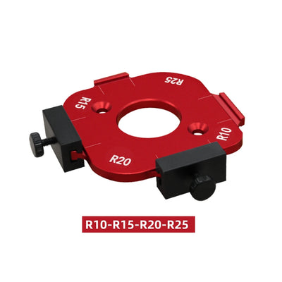 Aluminum Corner Radius Template Set (R10–R50)