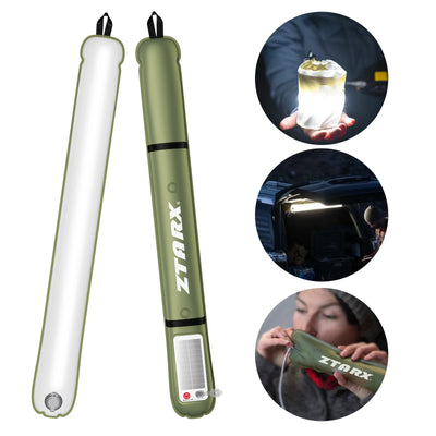 Solar LED Tube Camping Light